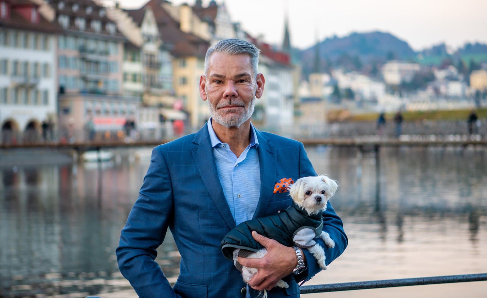 Stefan M. Blättler, Gründer und Inhaber von Versicherungsberater.ch